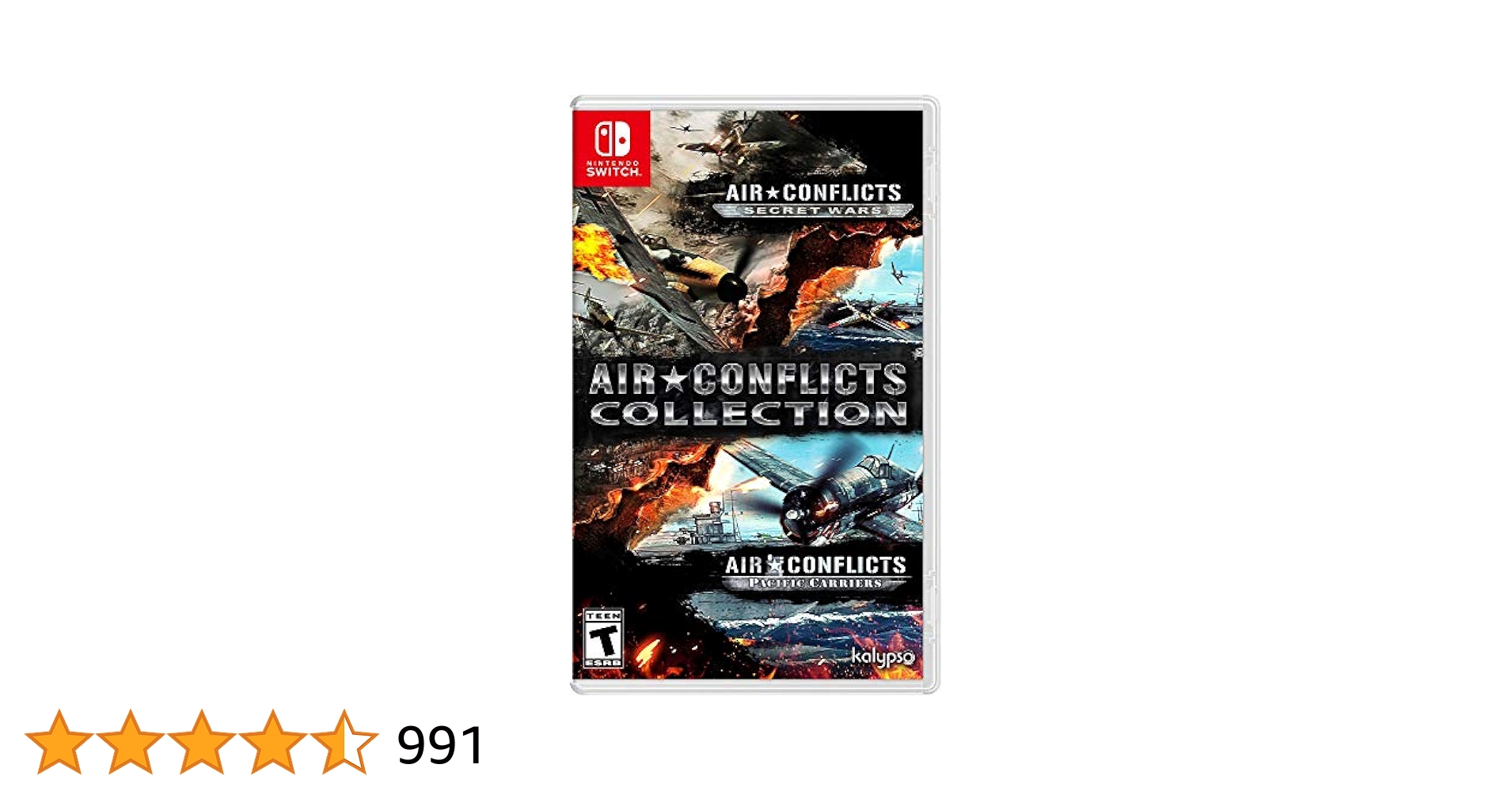 Amazon.co.jp: Air Conflicts Collection(輸入版:北米)- Switch
